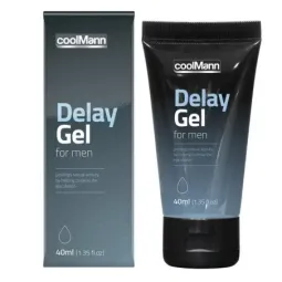 CoolMann Delay Gel 40 мл, гель для мужчин