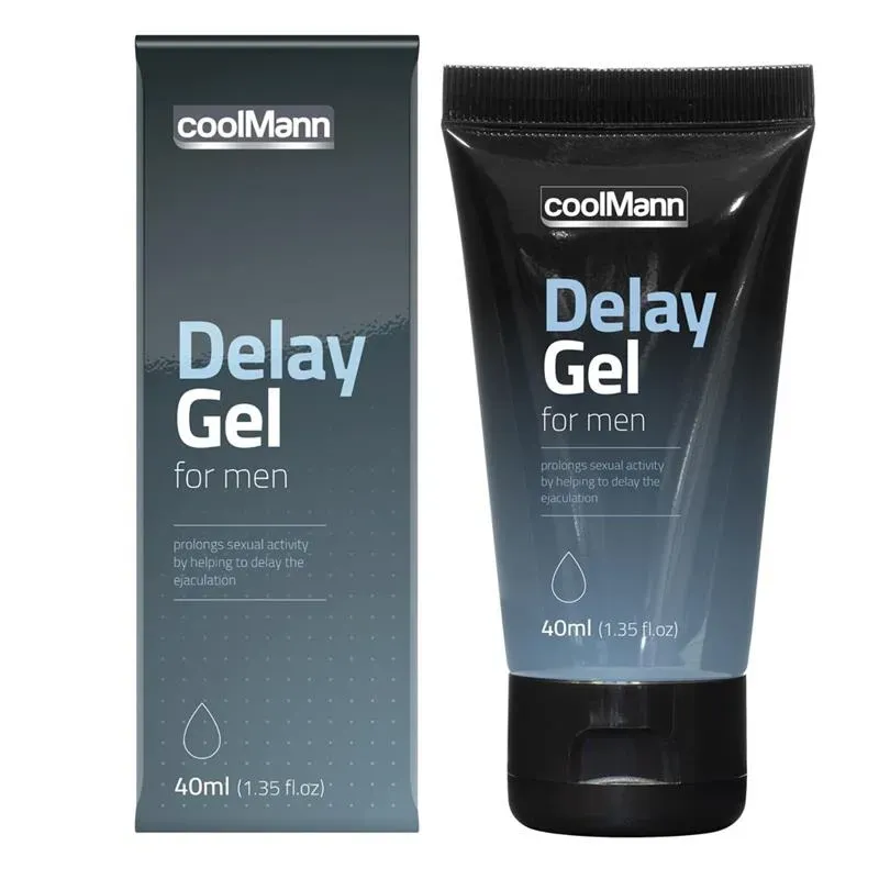 CoolMann Delay Gel 40 мл, гель для мужчин