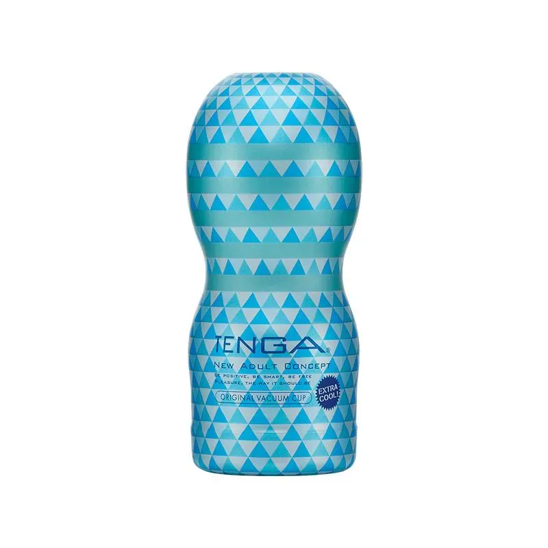 TENGA Original Vacuum Cup Extra Cool мастурбатор
