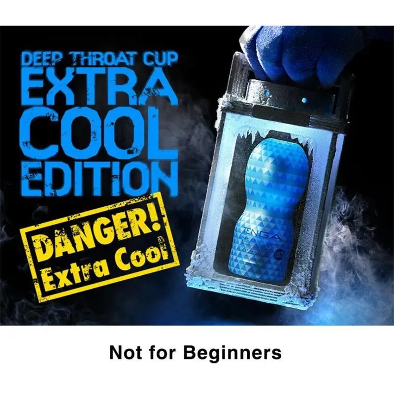 TENGA Original Vacuum Cup Extra Cool masturbators