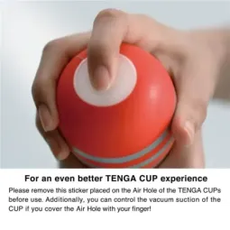 TENGA Original Vacuum Cup Extra Cool masturbators