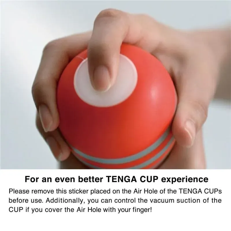 TENGA Original Vacuum Cup Extra Cool masturbators