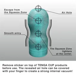 TENGA Original Vacuum Cup Extra Cool masturbators