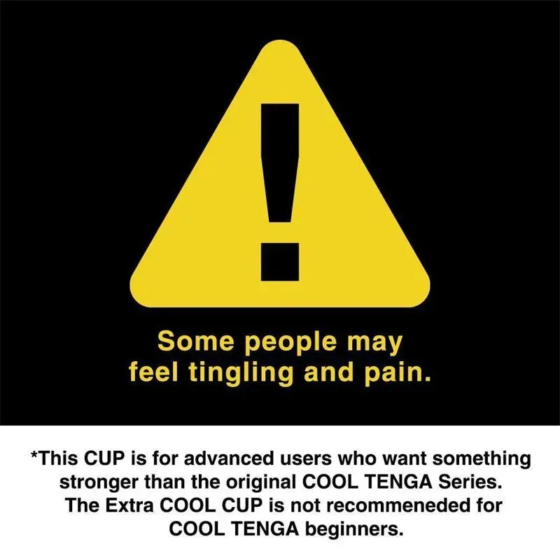 TENGA Original Vacuum Cup Extra Cool masturbators