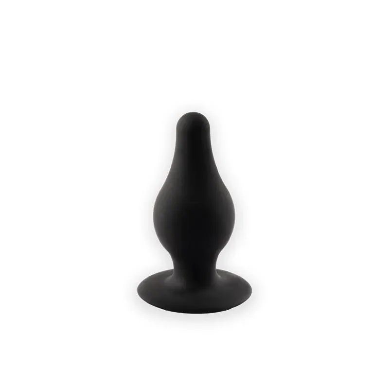 SILEXD Butt Plug Model 2 анальная пробка M, чёрная