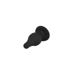 SILEXD Butt Plug Model 2 анальная пробка M, чёрная