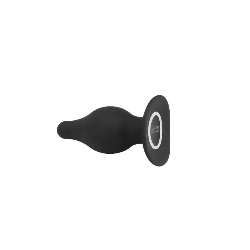 SILEXD Butt Plug Model 2 анальная пробка M, чёрная