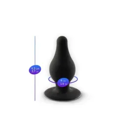 SILEXD Butt Plug Model 2 анальная пробка M, чёрная