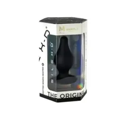 SILEXD Butt Plug Model 2 анальная пробка M, чёрная