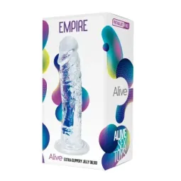 ALIVE Empire 19,3 cm reālistisks Jelly dildo