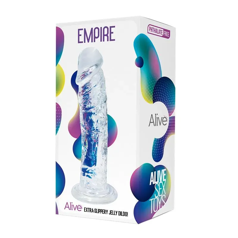 ALIVE Empire 19,3 cm reālistisks Jelly dildo
