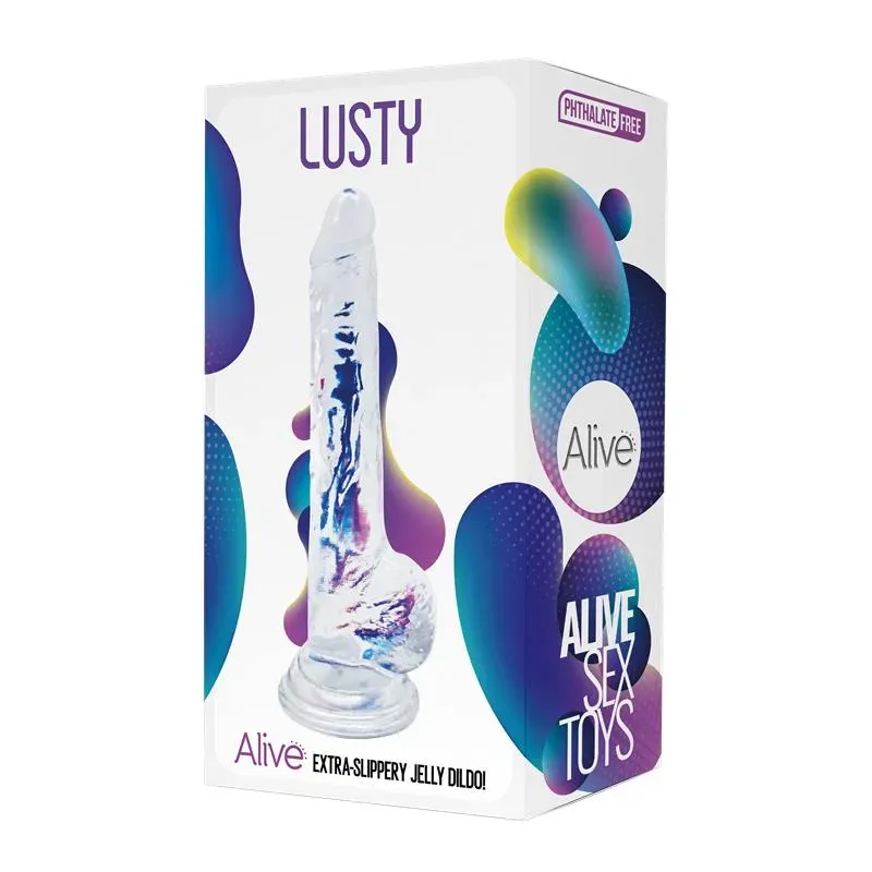 ALIVE Lusty 18 см фаллоимитатор на присоске