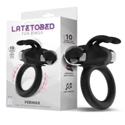 LATETOBED Fermax vibrējošais peņa gredzens