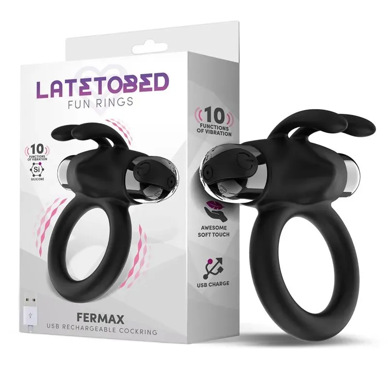 LATETOBED Fermax вибрирующее эрекционное кольцо