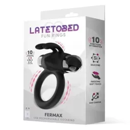 LATETOBED Fermax вибрирующее эрекционное кольцо