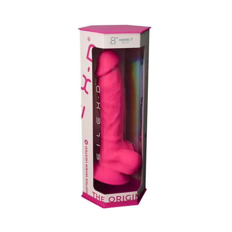 SILEXD Dual Density Model 1 realistisks dildo