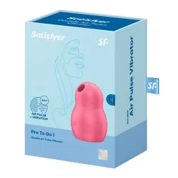 Satisfyer Pro To Go 1 – klitora stimulators | Noks.lv