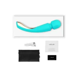 LELO Smart Wand 2 Large Aqua masāžas ierīce