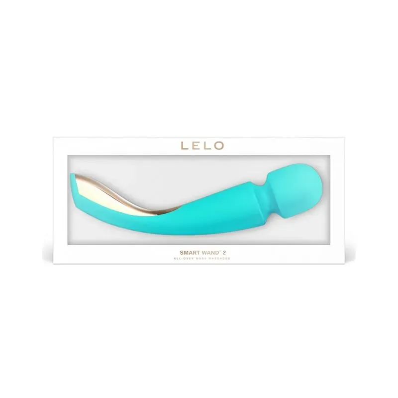 LELO Smart Wand 2 Large Aqua masāžas ierīce