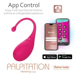 Adrien Lastic Palpitation виброяйцо с приложением