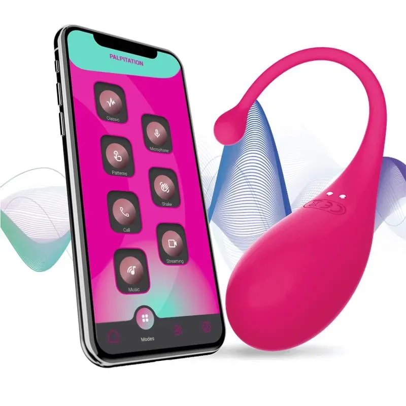 Adrien Lastic Palpitation виброяйцо с приложением