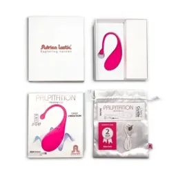Adrien Lastic Palpitation vibrējošā ola ar lietotni