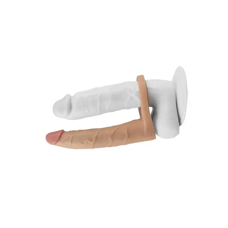 LOVETOY Dildo with Vibration 7 анальное дильдо