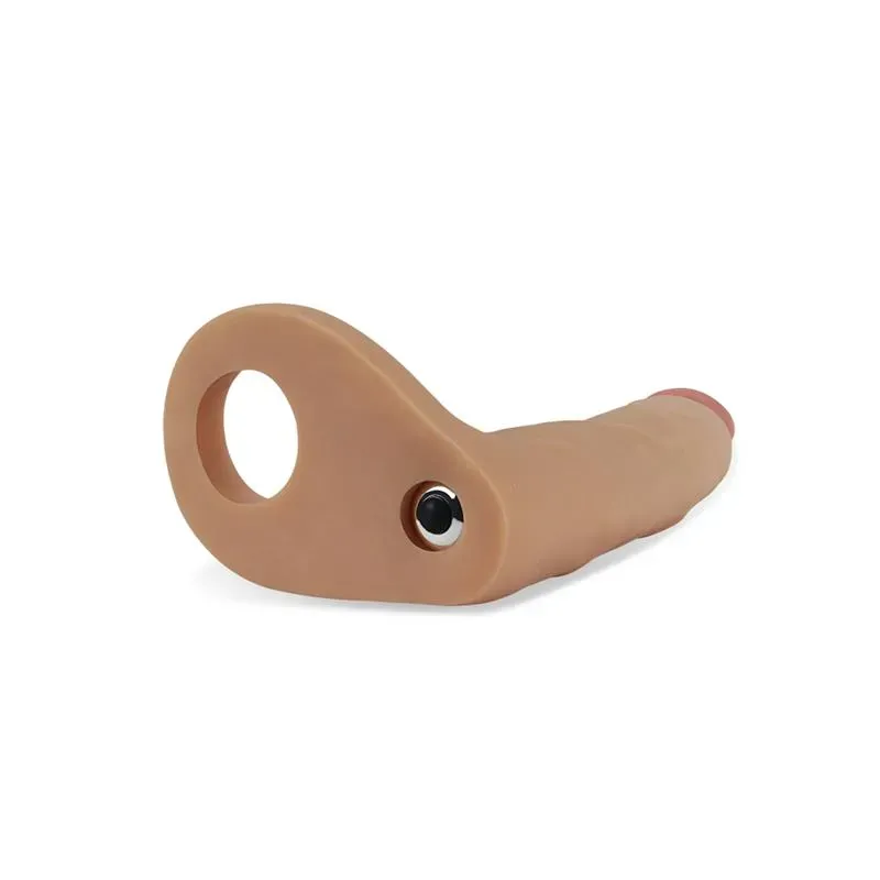 LOVETOY Dildo with Vibration 7 анальное дильдо