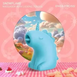 ENGILY ROSS Snowflake клиторальный вибратор