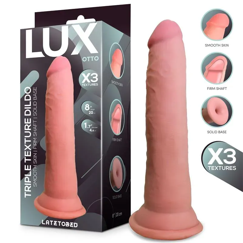 LUX Otto Triple Density реалистичный дилдо 20 см