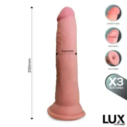LUX Otto Triple Density 8 reālistiskais dildo