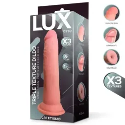LUX Otto Triple Density 8 reālistiskais dildo