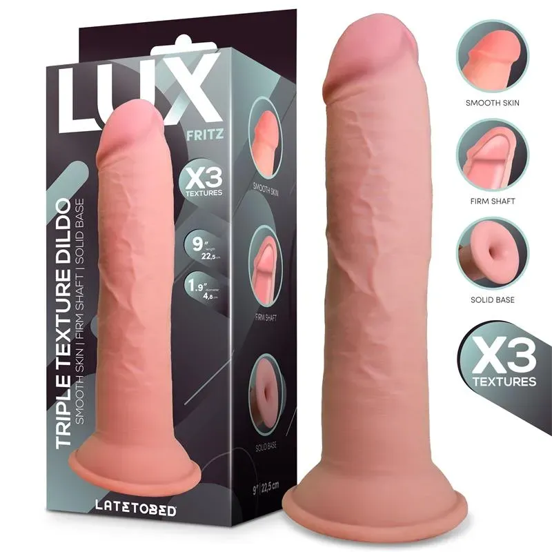 LUX Fritz Triple Density реалистичный дилдо