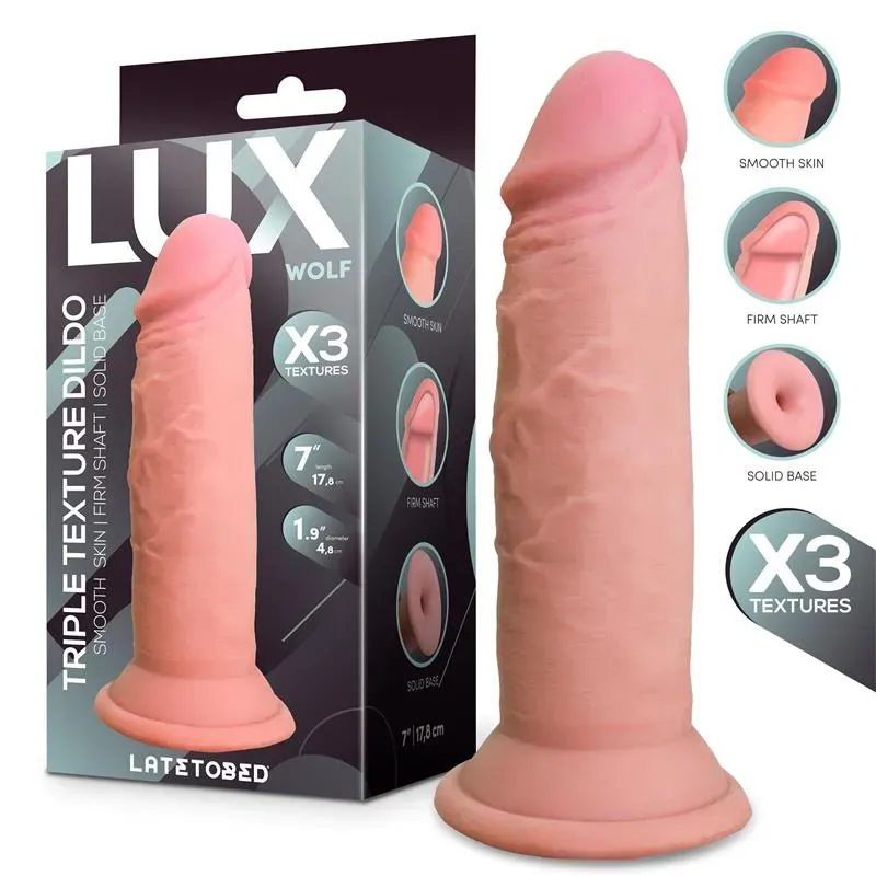LUX Wolf Triple Density 7 фаллоимитатор