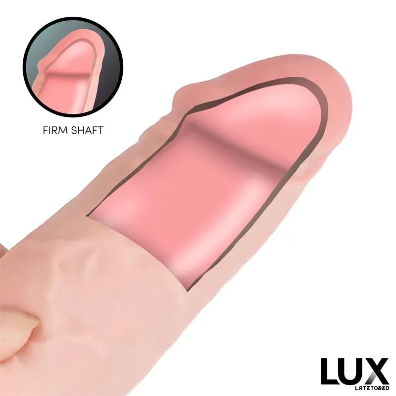LUX Wolf Triple Density 7 reālistisks dildo