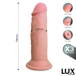 LUX Wolf Triple Density 7 фаллоимитатор