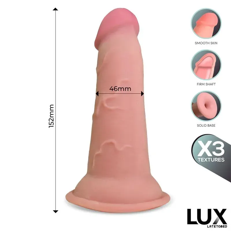 LUX Karl Triple Density фаллоимитатор 15,2 см