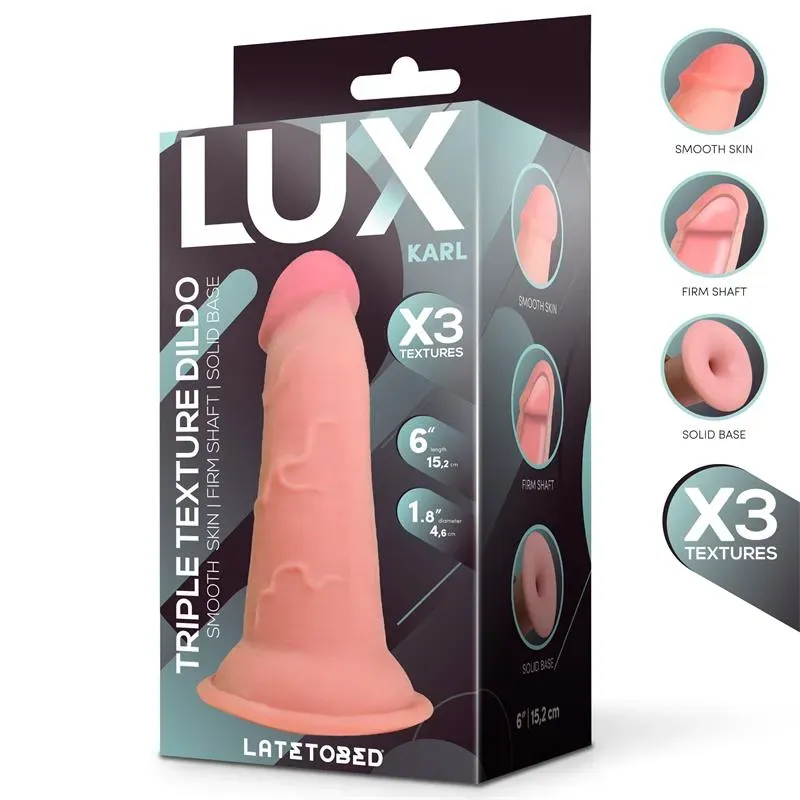 LUX Karl Triple Density фаллоимитатор 15,2 см