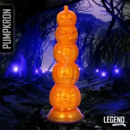 LEGEND Pumpkron силиконовый фаллоимитатор 19,7 см
