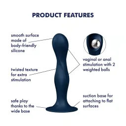 Satisfyer Double Ball-R dildo | Noks.lv