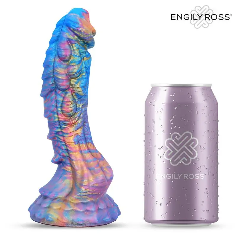 Dildox by Engily Ross Drakeon silikona dildo 18 cm