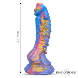 Dildox by Engily Ross Drakeon silikona dildo 18 cm
