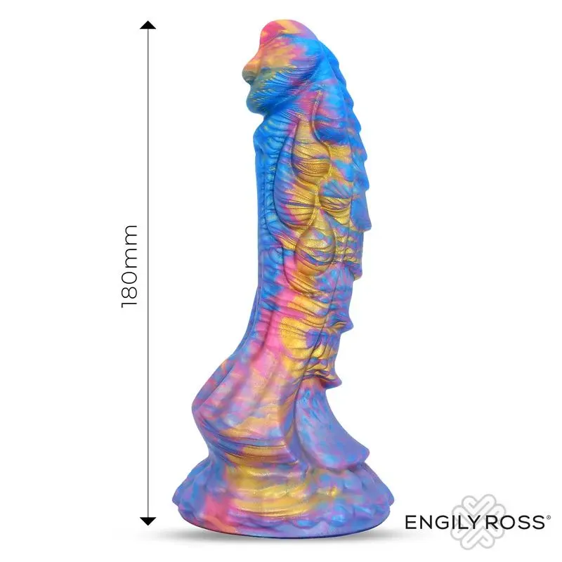 Dildox by Engily Ross Drakeon silikona dildo 18 cm