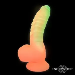 Dildox Scalidor Unicorn фаллоимитатор 18 см, светится