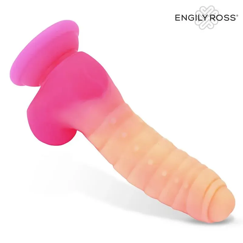 Dildox Scalidor Unicorn фаллоимитатор 18 см, светится