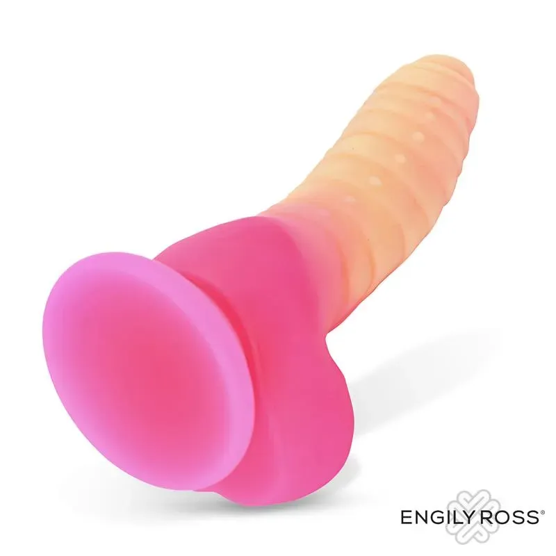 Dildox Scalidor Unicorn фаллоимитатор 18 см, светится