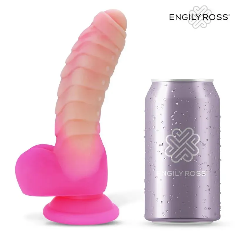 Dildox Scalidor Unicorn фаллоимитатор 18 см, светится