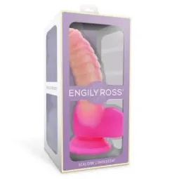 Dildox Scalidor Unicorn фаллоимитатор 18 см, светится