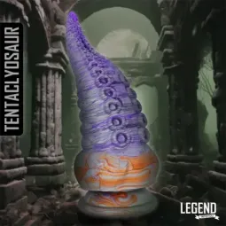 LEGEND Tentaclyosaur taustekļa dildo 20 cm