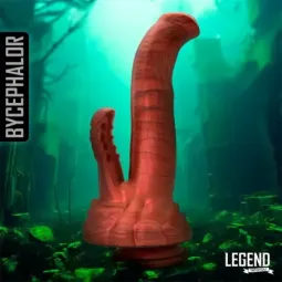 LEGEND Bycephalor silikona dildo 23,5 cm